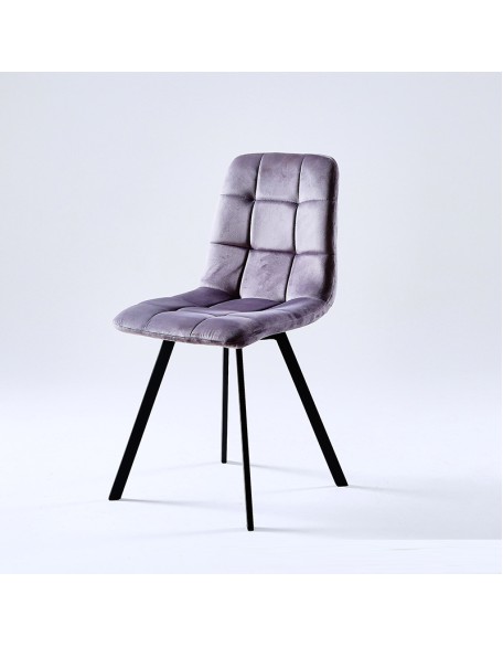Home light luxury dining chair leisure backrest chair velvet bedroom makeup dressing chair Home light luxury dining chair leisure backrest chair velvet bedroom makeup dressing chair