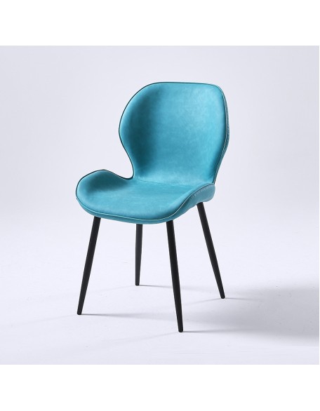 Simple home dining chair bedroom study office chair modern creative backrest chair Simple home dining chair bedroom study office chair modern creative backrest chair