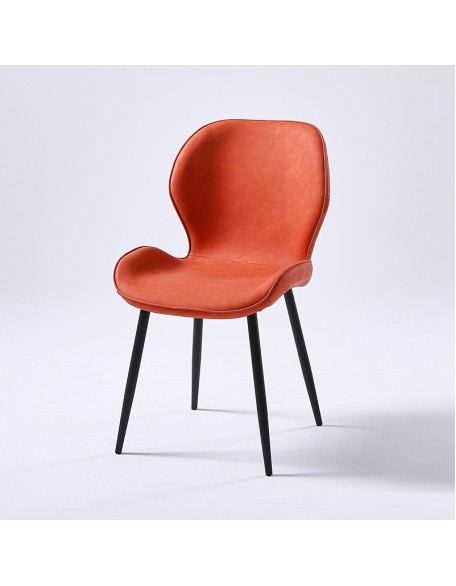 Simple home dining chair bedroom study office chair modern creative backrest chair Simple home dining chair bedroom study office chair modern creative backrest chair