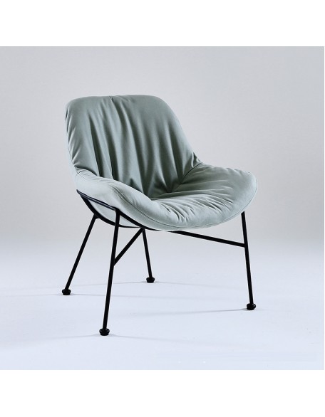 Small single sofa living room bedroom balcony leisure lazy tatami light luxury sofa chair Small single sofa living room bedroom balcony leisure lazy tatami light luxury sofa chair